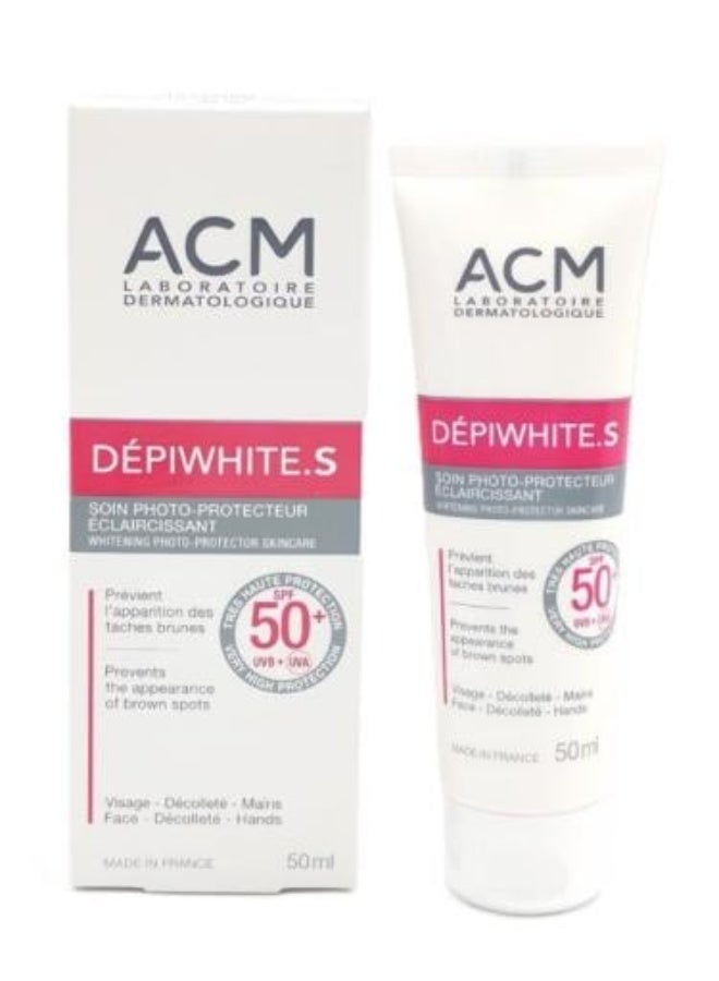 Depiwhite S Photo-Protective Cream High Protection SPF50 50ml